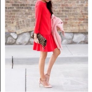 J.Crew Factory Ruffle Dress